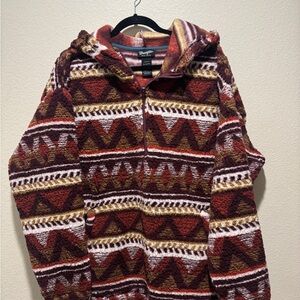 Wrangler Retro Multicolor Fleece Jacket